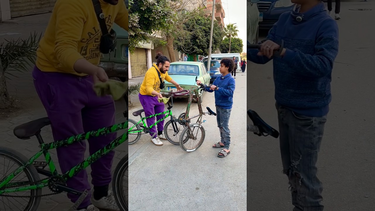ازاي هتمشي بالعجله منغير طاره #funny #اكسبلور #automobile #phonk #phonk #comedy #music #bmx  😱