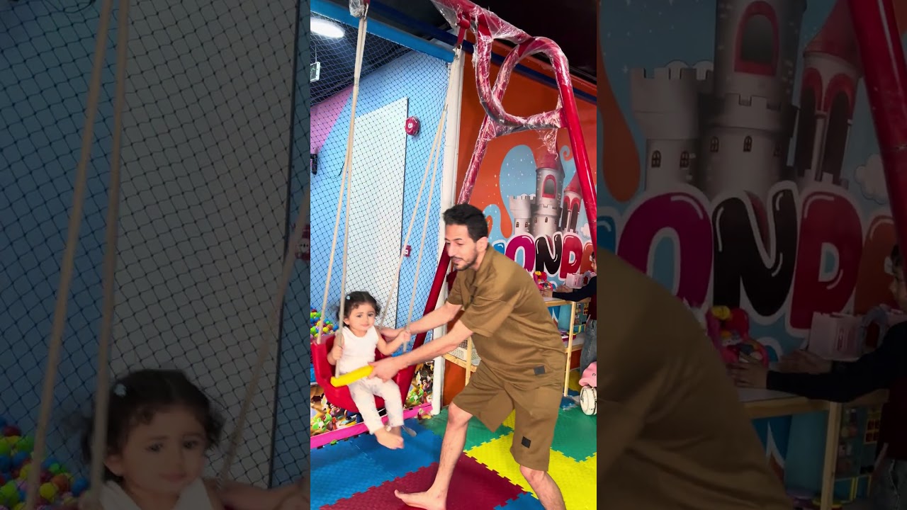 بابا ايمن طير بنته ميمي 😱 #اكسبلور