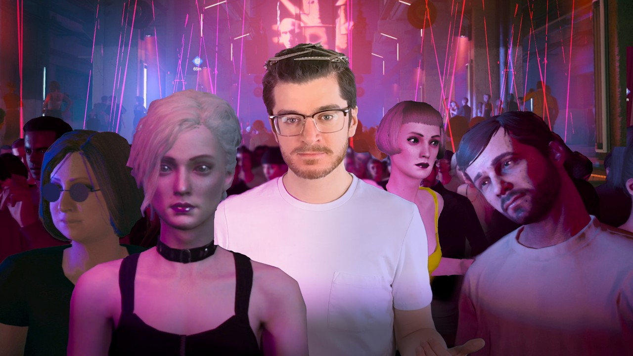 The Best Nightclub in Video Game History