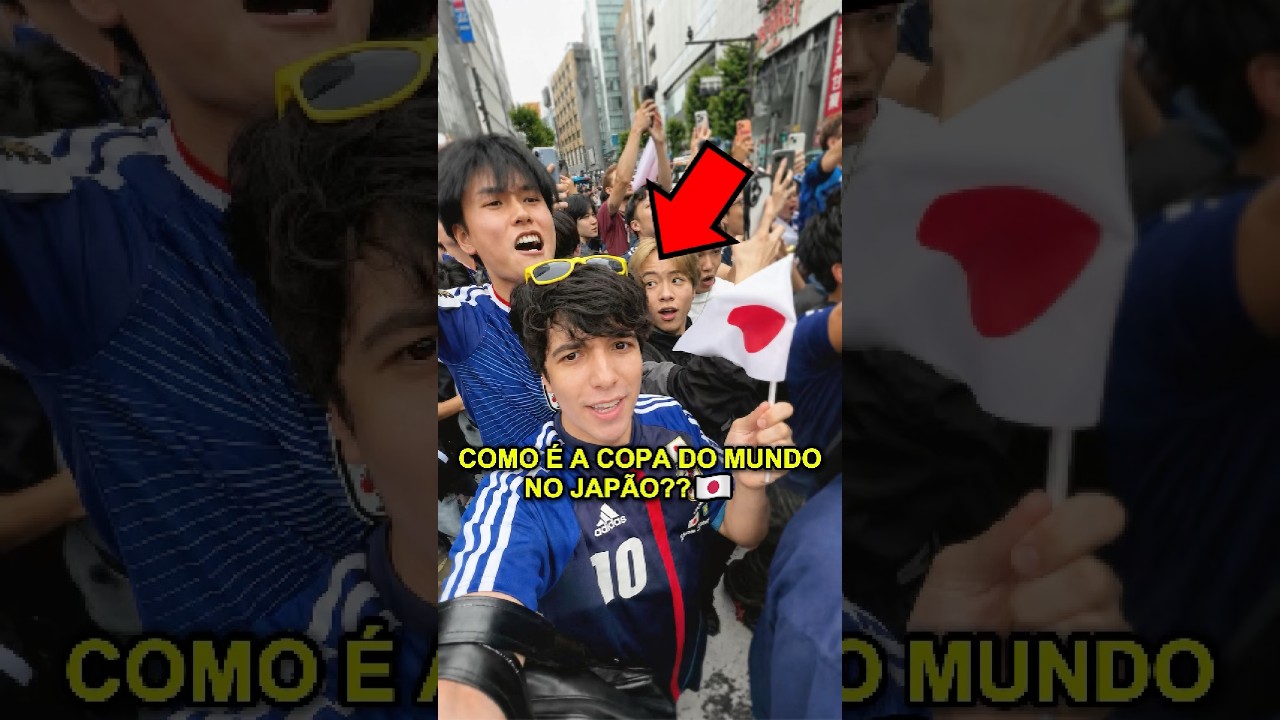 Como é a COPA DO MUNDO no Japão??