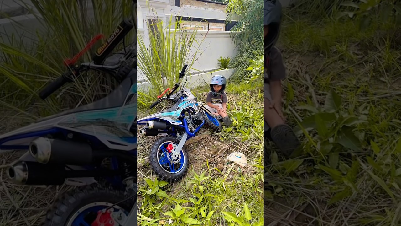 Motor Baru Udah Nyungsep😱