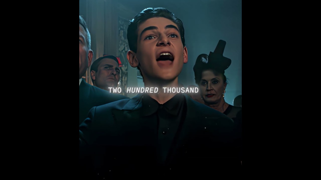 "HE IS THE RICHEST PERSON" | Gotham | SEM CONTROLE (slowed) #edit #shorts