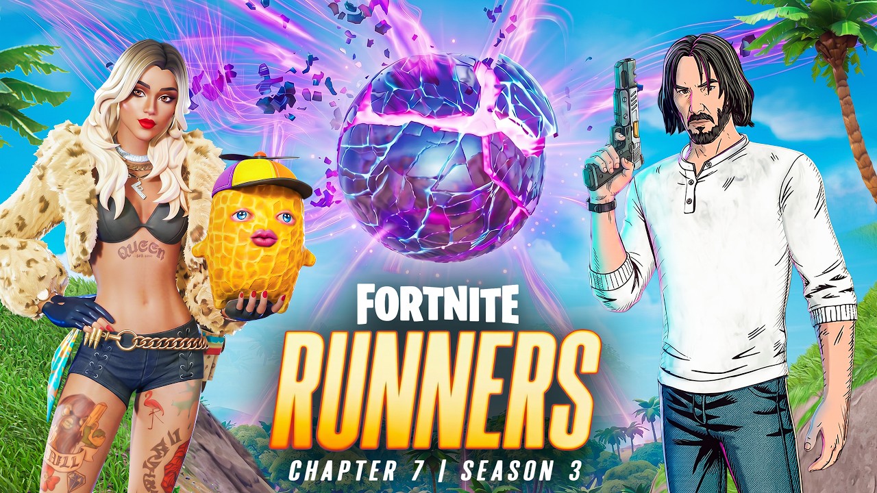 Fortnite SEASON 3 - EVERYTHING NEW!