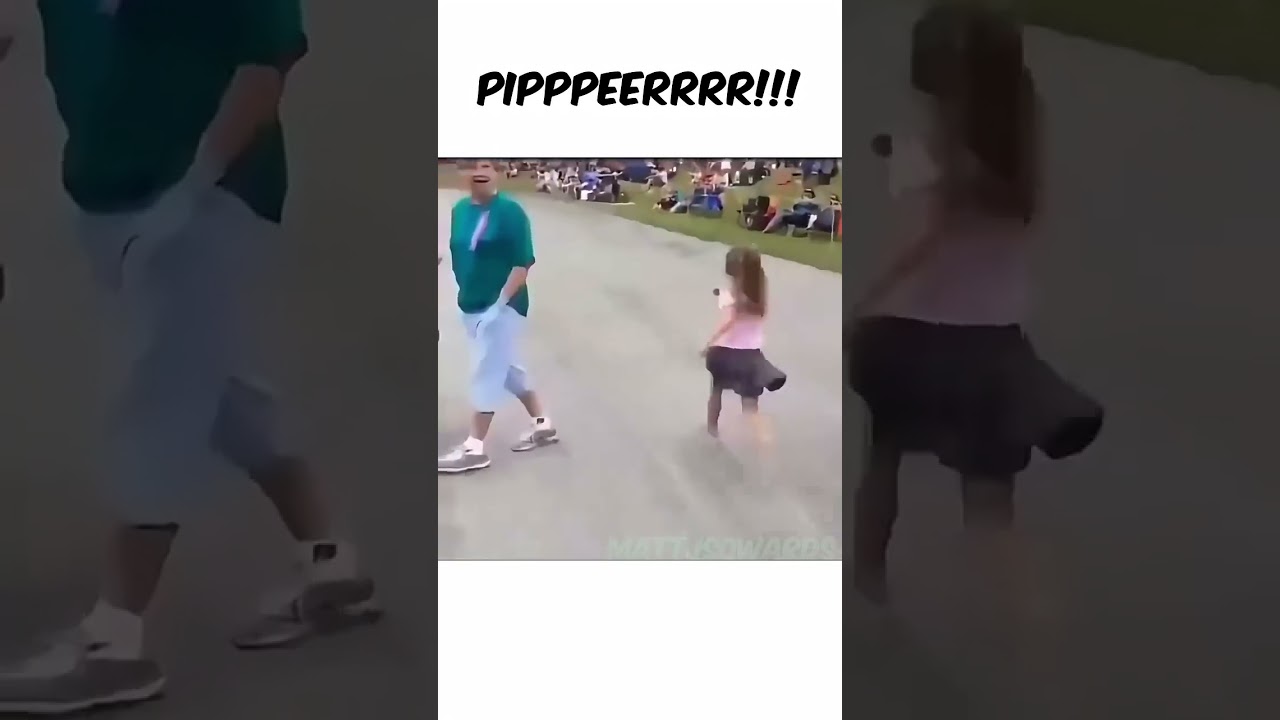Lightning Speed: Girl Dad Can't Keep Up! #fyp #running #girldad
