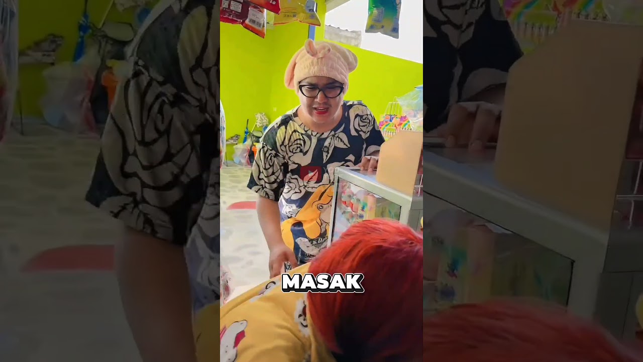 INI JADINYA NUR GANTIIN LOLY DAGANG 🤣 | NURRAYNI25