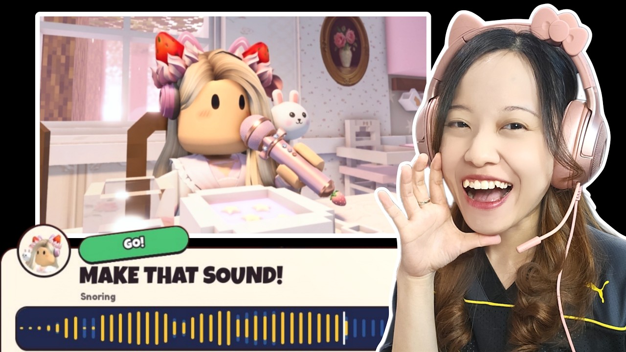 Lomba Jadi Pengisi Suara di Roblox! [Make That Sound]