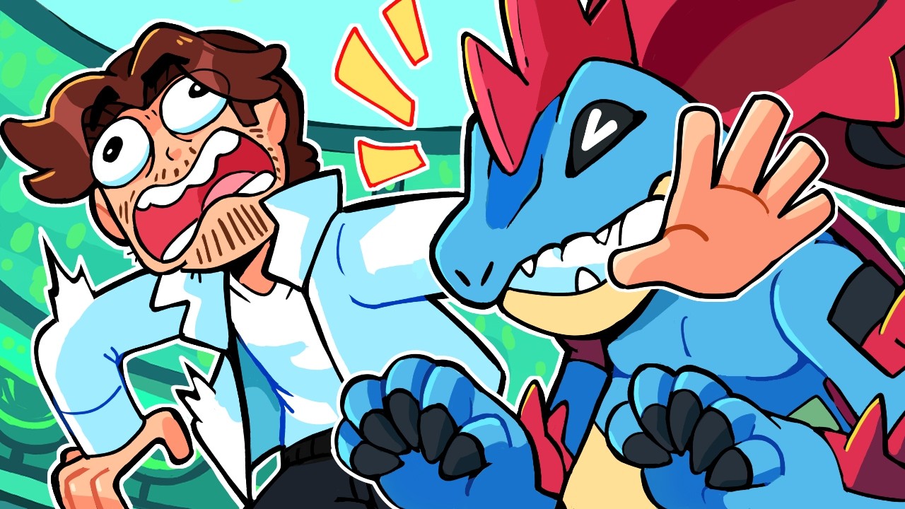 Mega Feraligatr is a Menace