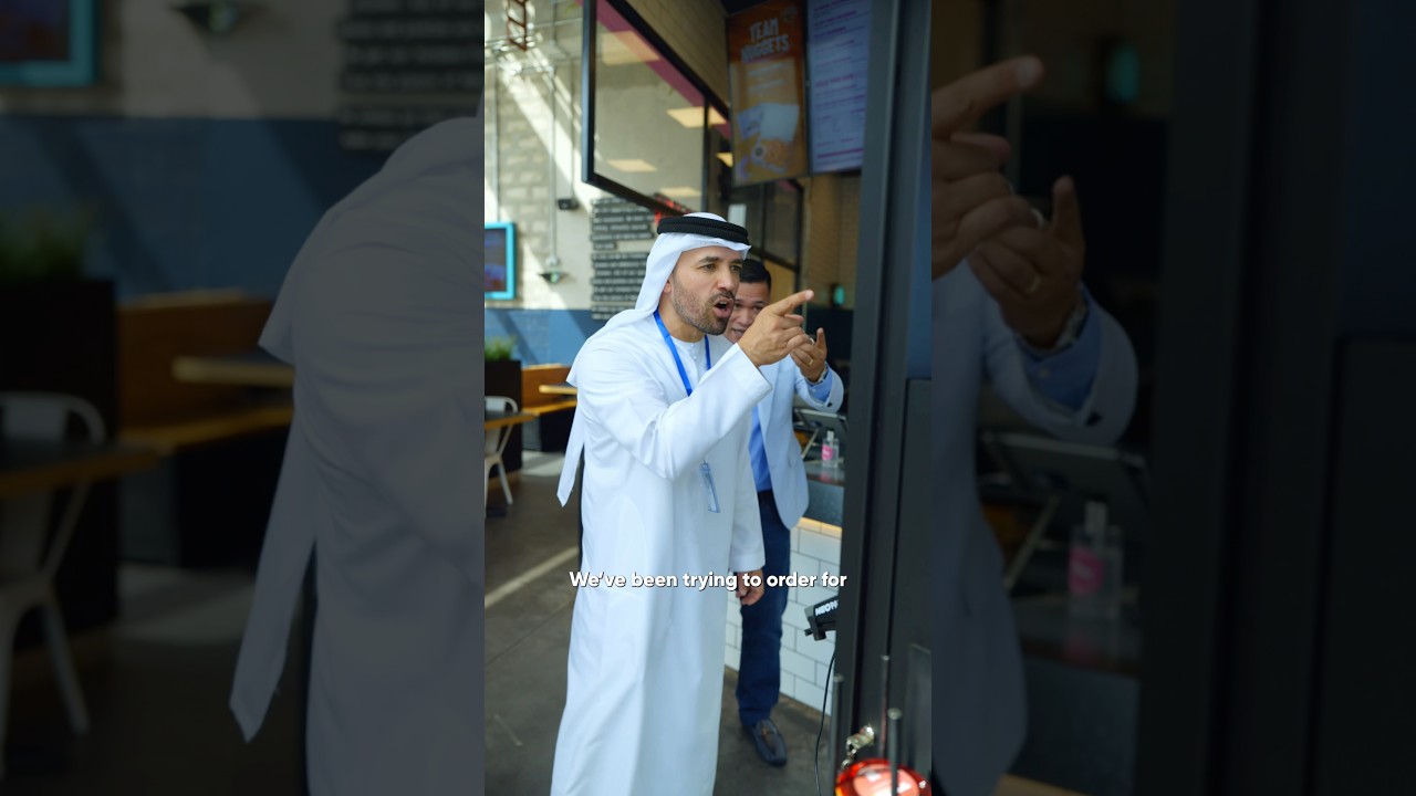 When An Arab Orders Food