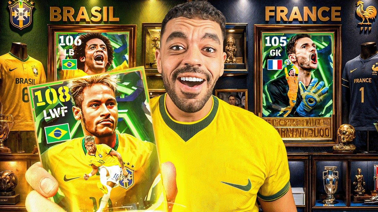 فتحت بكج نجوم كأس العالم 2014🤯عودة السامبا نيمار جونيور🔥|efootbal 2026