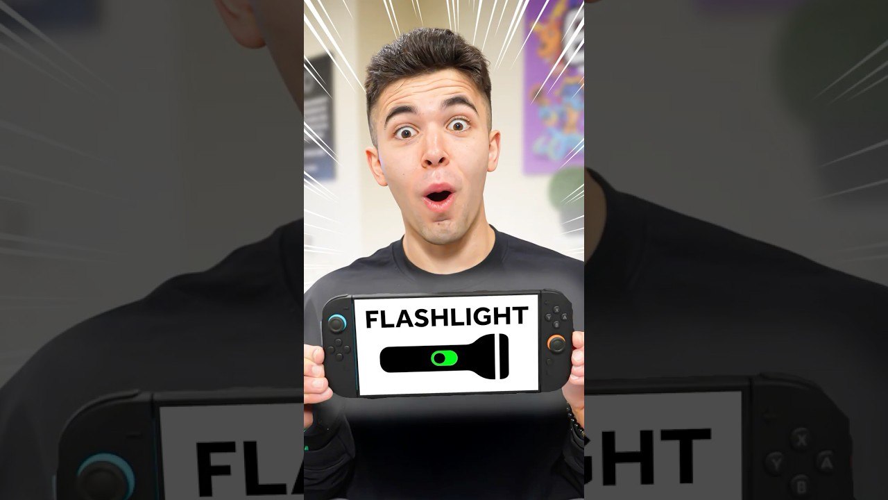 Nintendo Switch 2 Flashlight! - Published by EmSwizzle