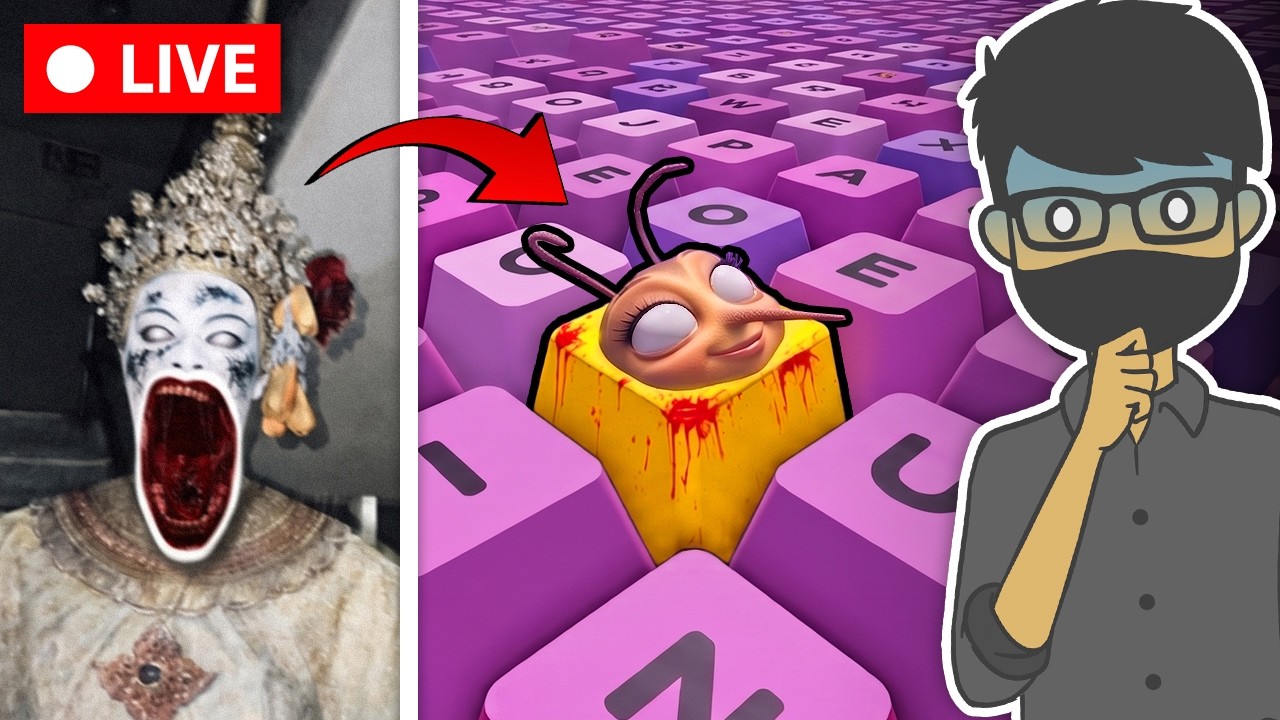 ADA TOMBOL SAKEDUNG KADING DI GAME ASMR KEYBOARD VIRAL | +1 Speed Keyboard Escape