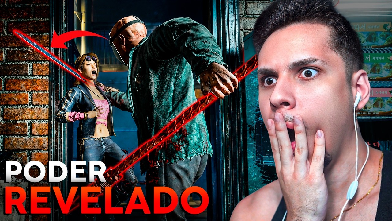 Revelada a GAMEPLAY do JASON em PRIMEIRA MÃO No Dead by Daylight... Tá Roubado?