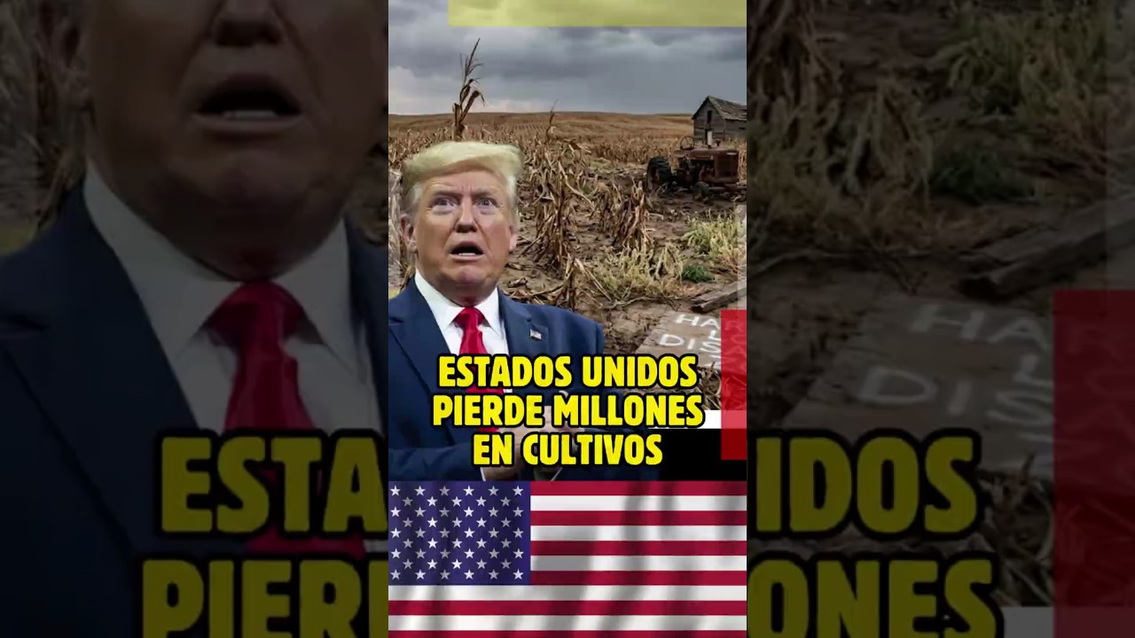 Estados Unidos Pierde Millones en Cultivos - Published by URGENCIA MUNDIAL