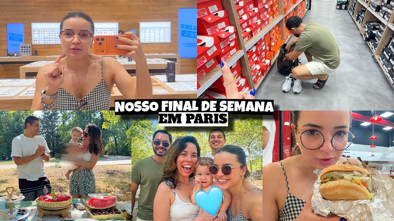 ANIVERSÁRIO DO TUTU, COMPRINHAS DO MARIDO, VOLTANDO PRA CASA e muito mais ❤️ - Bruna Paula