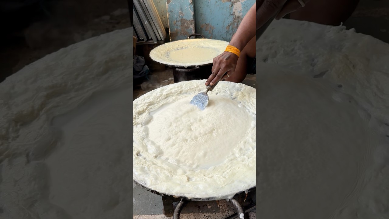 Unique Process Of Khurchan Making #shorts