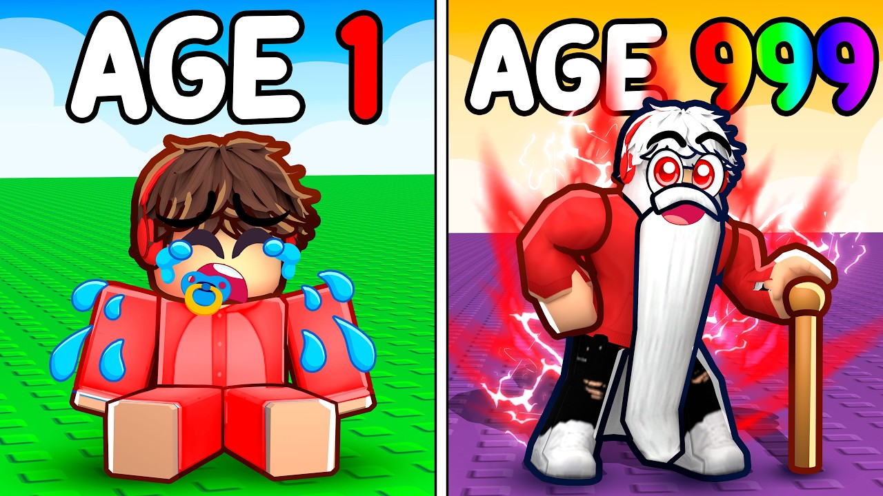 ROBLOX CLICK TO AGE