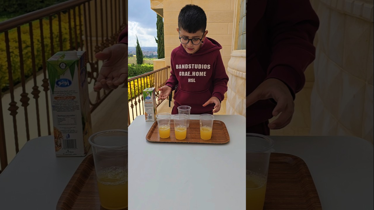 عمر ما بقي عصير الو😓