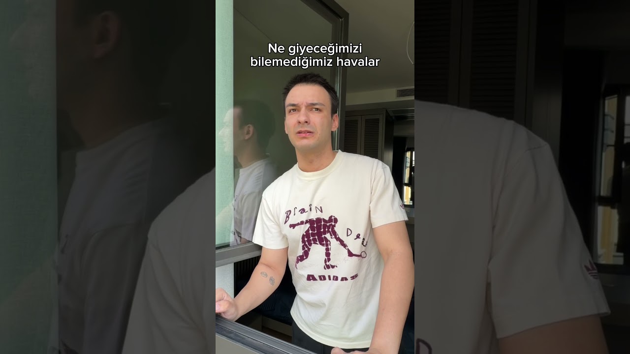 Kökten çözdüm, havalar karar verene kadar böyleyim. Ne dersiniz?