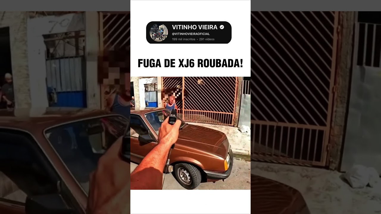 FUGA DA ROCAM MOTO ROUBADA! #moto #viral #explore #fuga