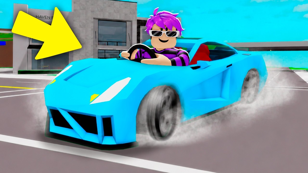 FIZ DRIFT EM CARROS DE LUXO no BROOKHAVEN