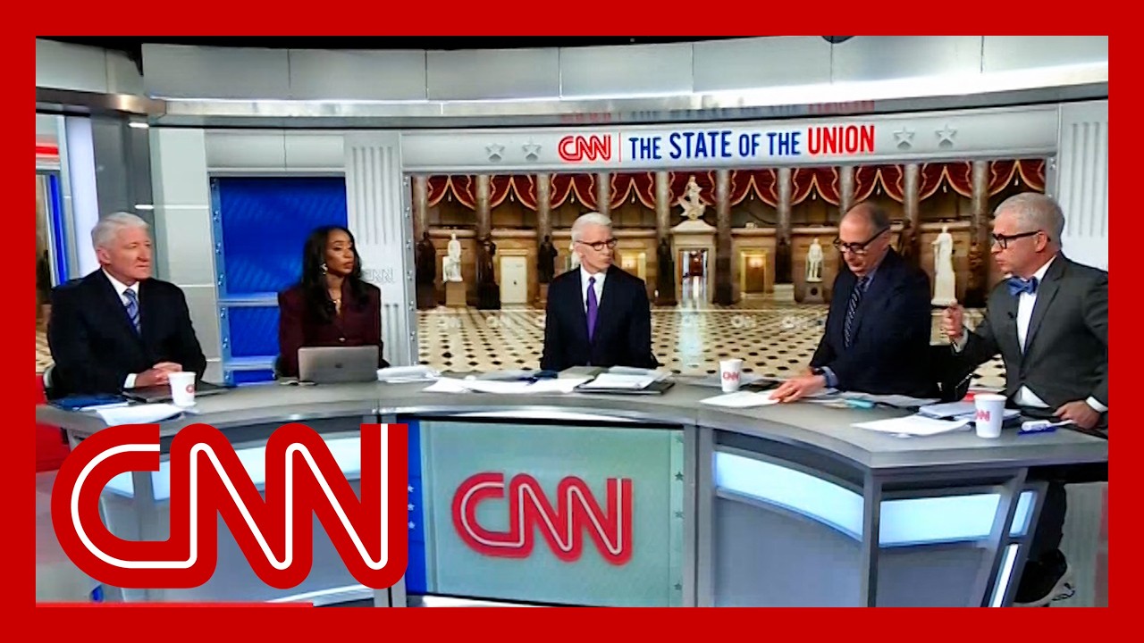 CNN’s first reactions to Trump’s State of the Union 2026 - Published by CNN