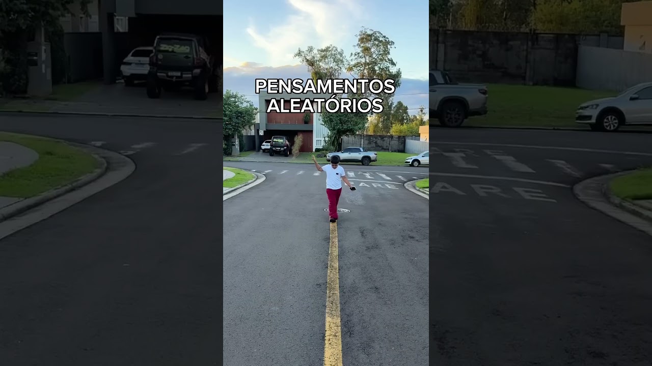 PENSAMENTOS ALEATÓRIOS