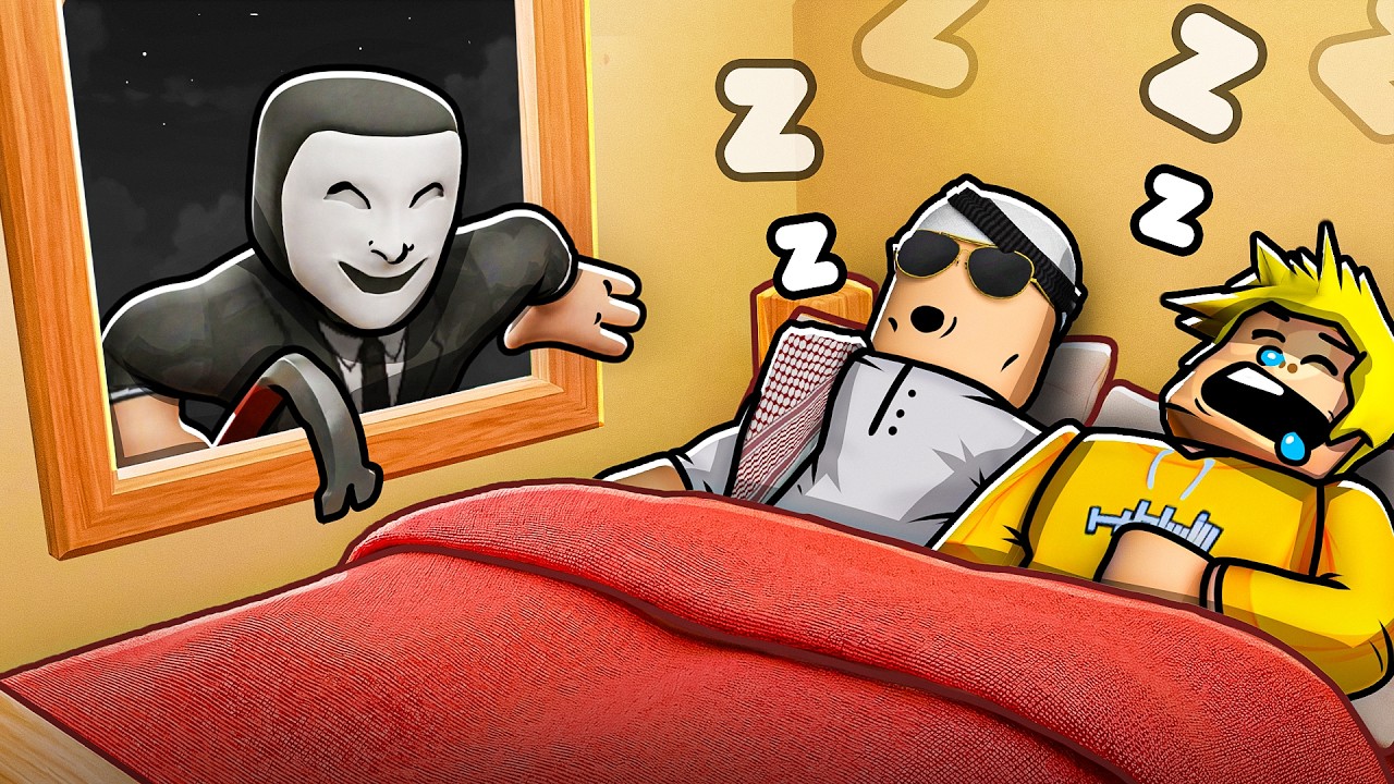 روبلوكس: هجموا علينا في البيت! 😨 هل قدرنا ننجو من الخطف؟ (Break In Story)