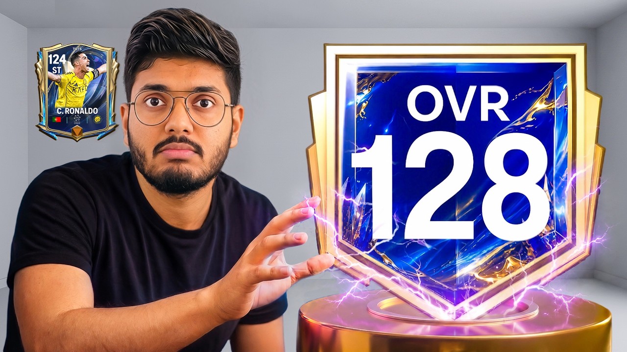 Can I Reach 128 OVR in FC MOBILE Today?