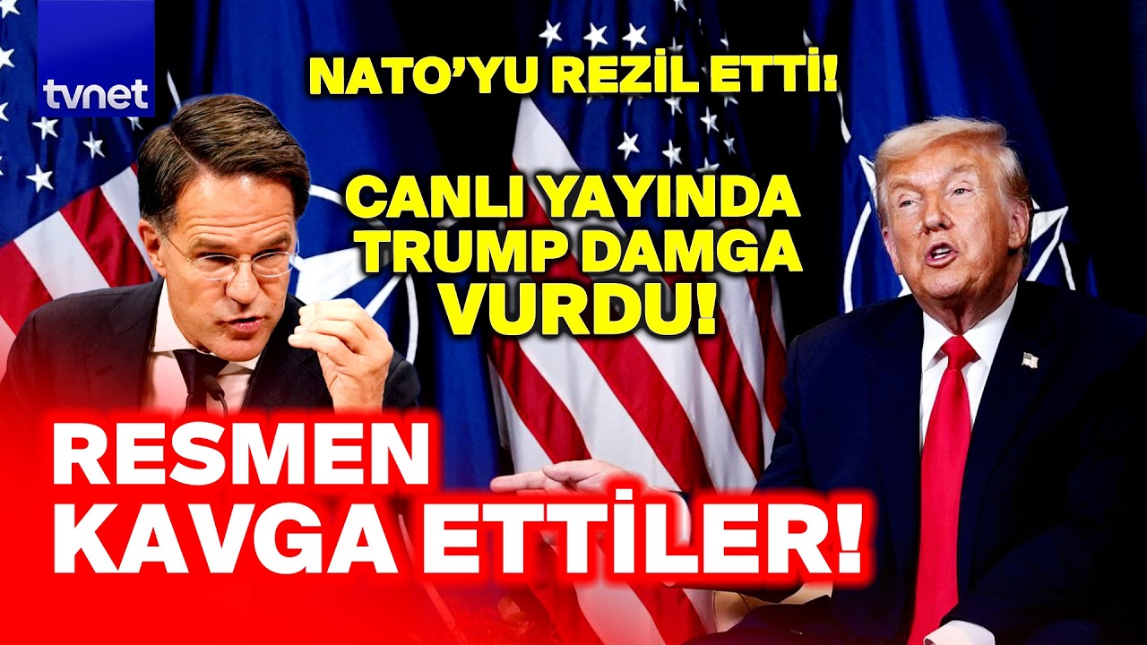 Yok böyle konuşma! Trump NATO’yla resmen kavga etti!