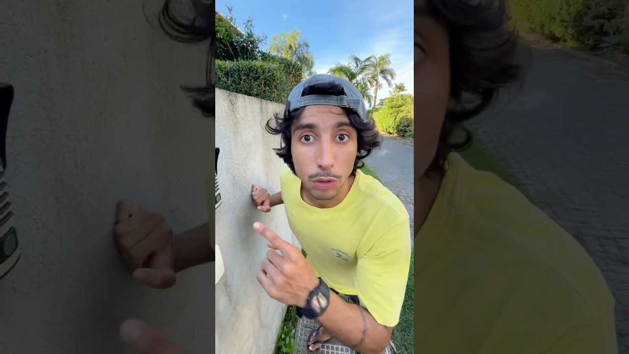 VIZINHO SEM VERGONHA