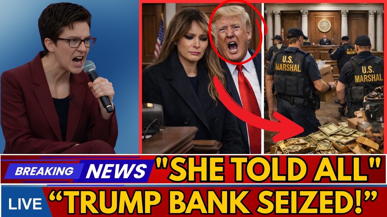 "END NOW! Marshals Seize Everything After Melania’s Bombshell Testimony Shakes Supreme Court!"
