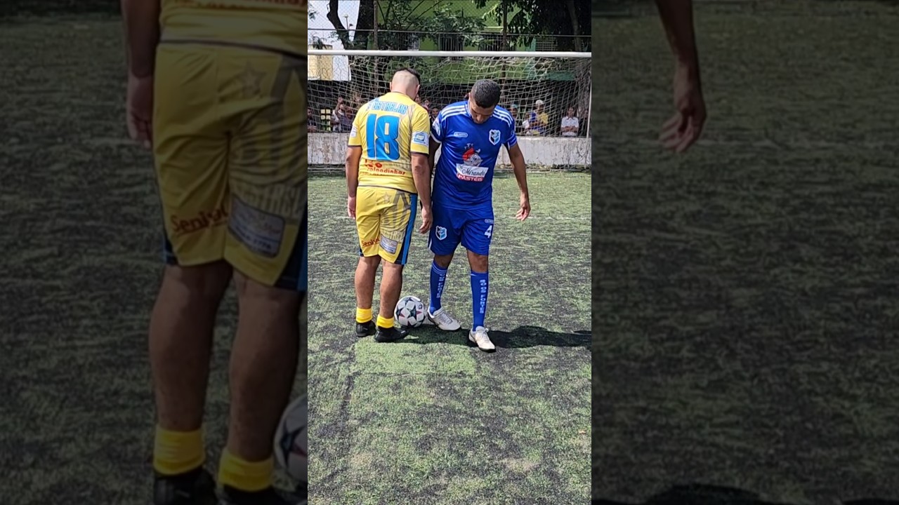 TOMOU CARTAO VERMELHO E O CARA CHUROU A BOLA PRA LONGE