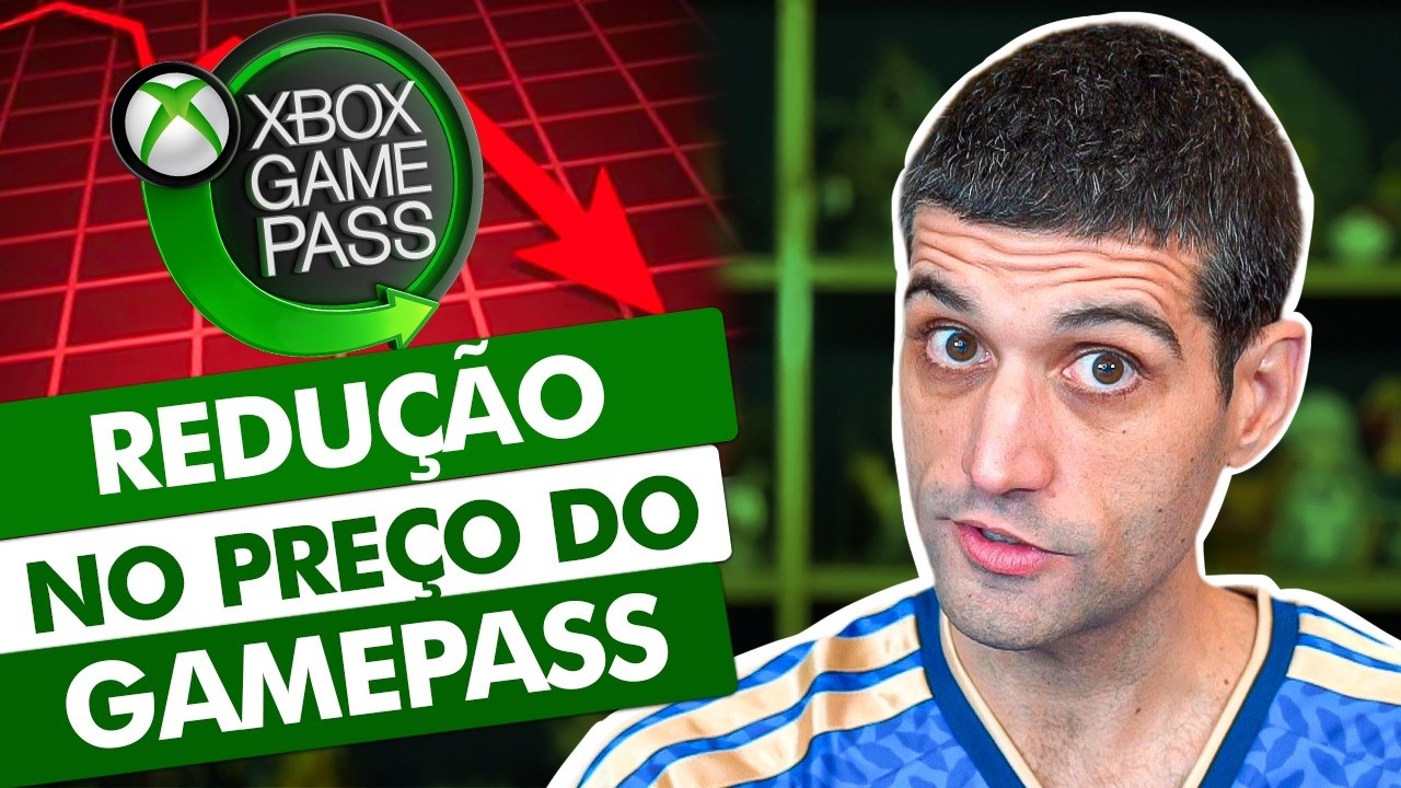 ⚠️ AGORA, Microsoft anuncia REDUÇÃO de PREÇO no XBOX Game Pass 😱