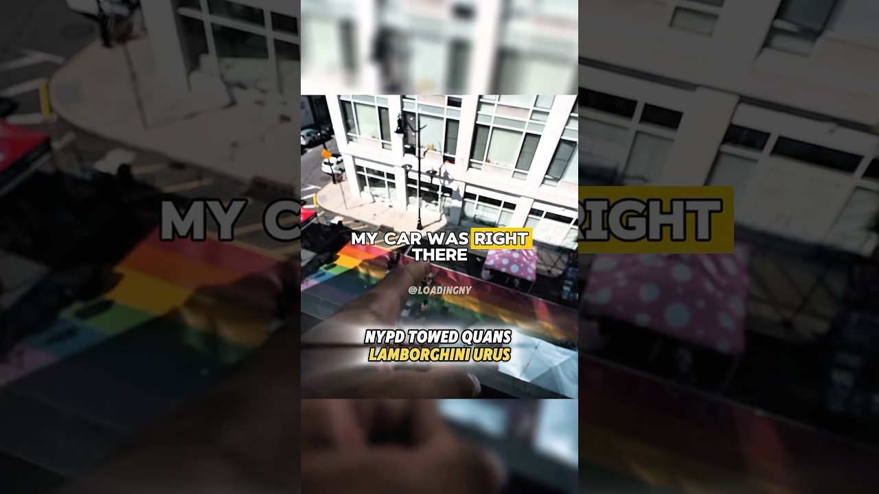 NYPD TOWS LAMBORGHINI URUS! - Published by LoadingNY