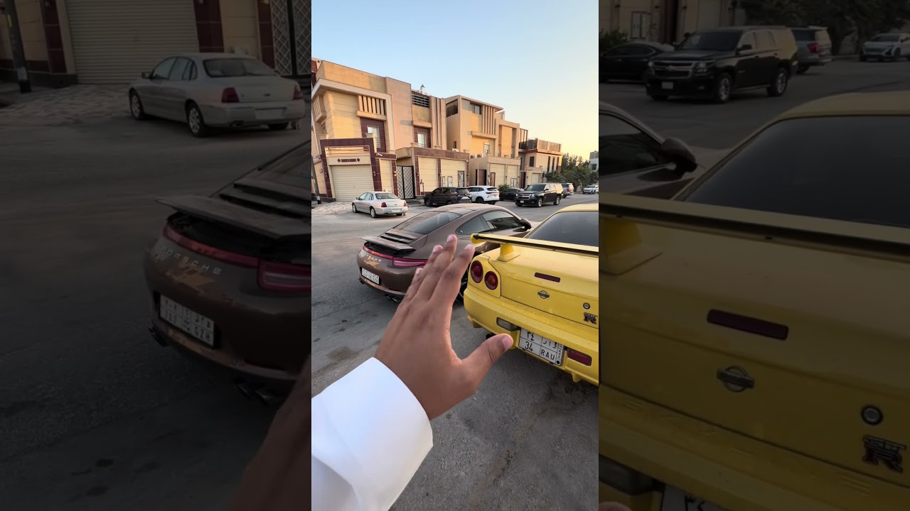 قد شفتو احد يقارن بورش بجيتي؟ 🤔