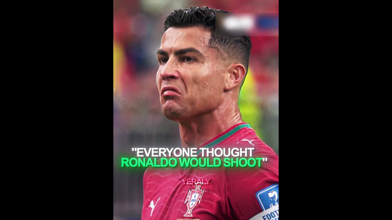 1000 IQ Football From Portugal Tonight😍