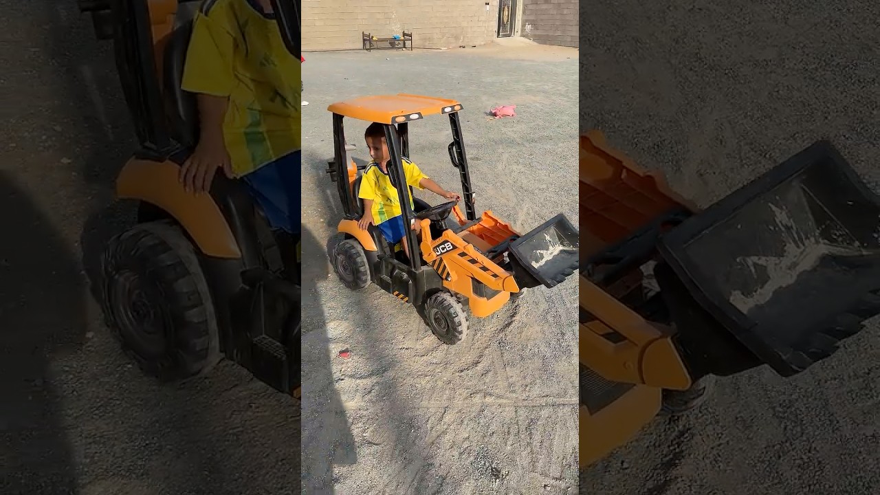 سيارة حفار شيول حمودي الجديد 🔥🚔 #shorts