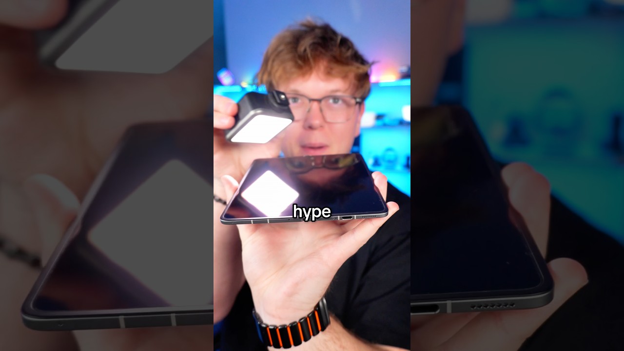 I Tested The First ZERO Crease Foldable Phone
