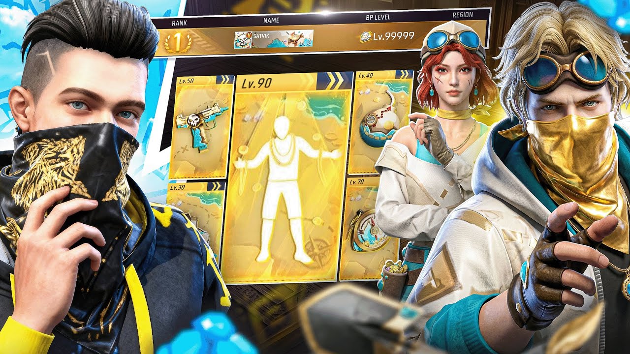 SPENDING 1,00,000+ DIAMONDS For TOP-1 RANK in Booyah Pass