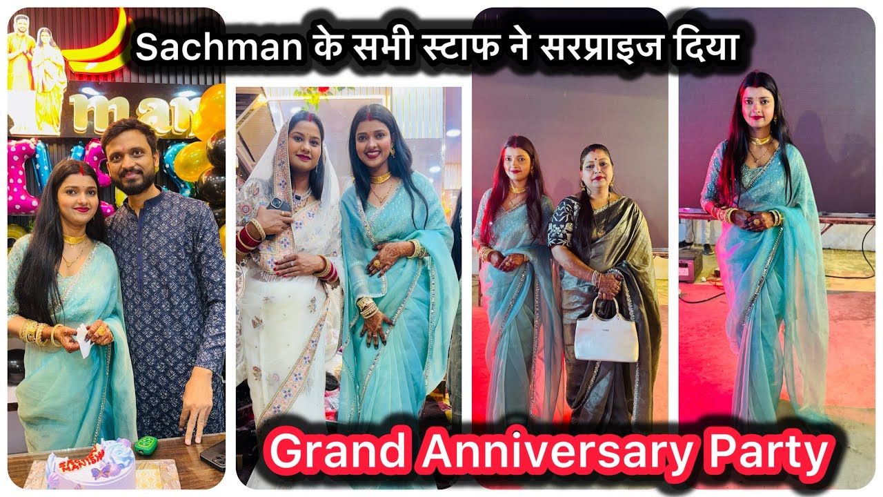 Vlog #4466 | pregnancy me pehli baar Ranjana aayi Store pe | Anniversary Special ❤️ | Sachin Manisha