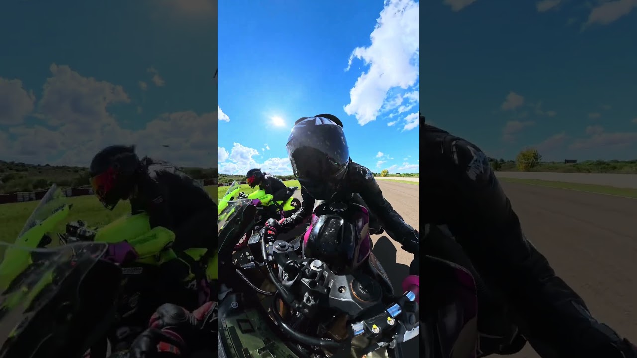 A moto de corrida #moto
