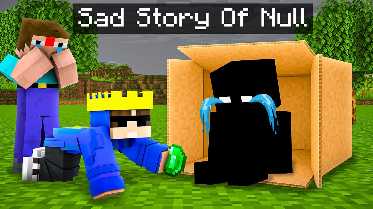 Sad Story Of Null In Minecraft..