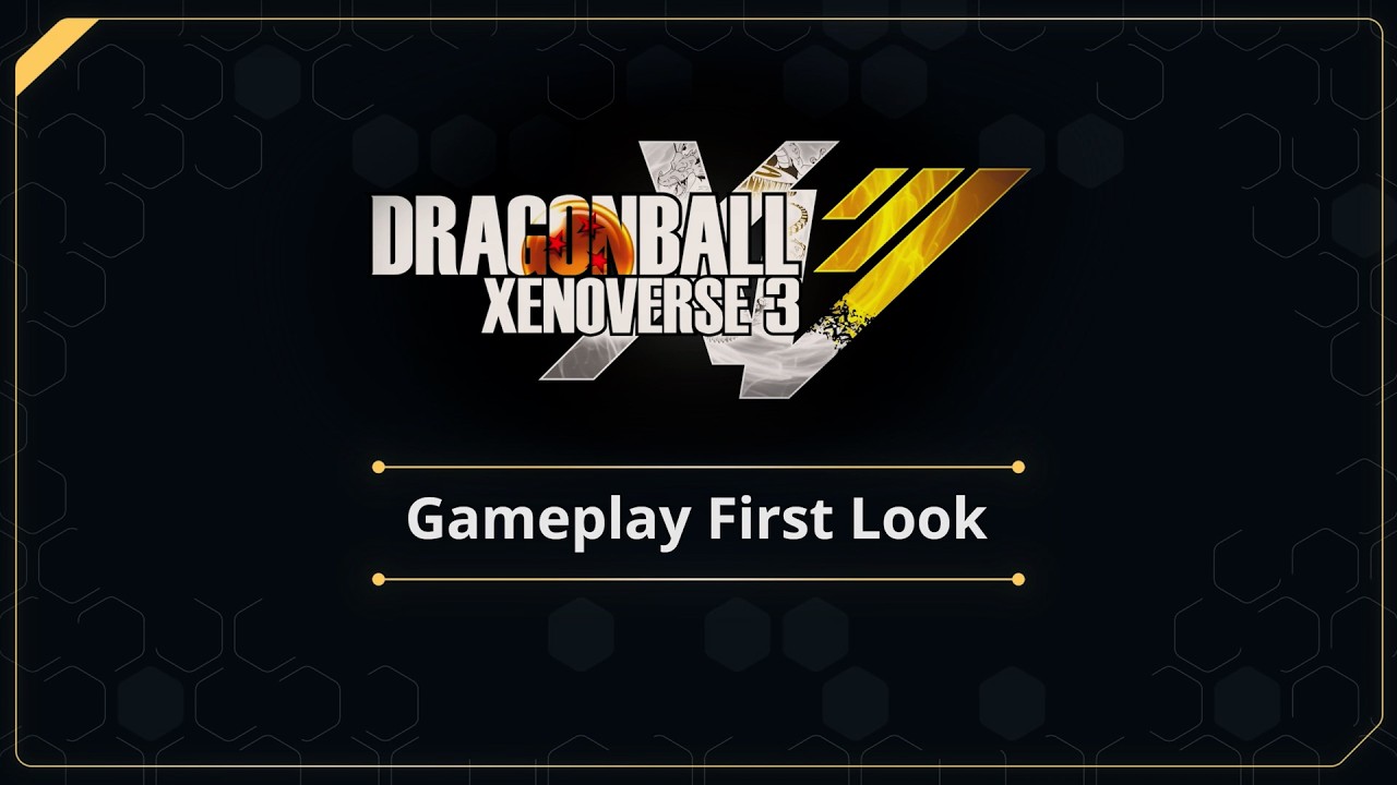 DRAGON BALL XENOVERSE 3 - Gameplay Closer Look