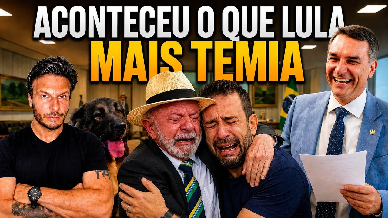 A NOTÍCIA QUE FEZ LULA TREMER E JANONES CHORAR!