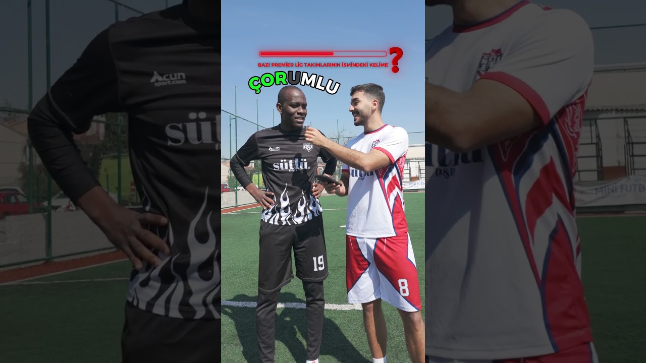 Çorumlu Amir Futboldan ANLIYOR !? #çorumluamir #albanocantürk