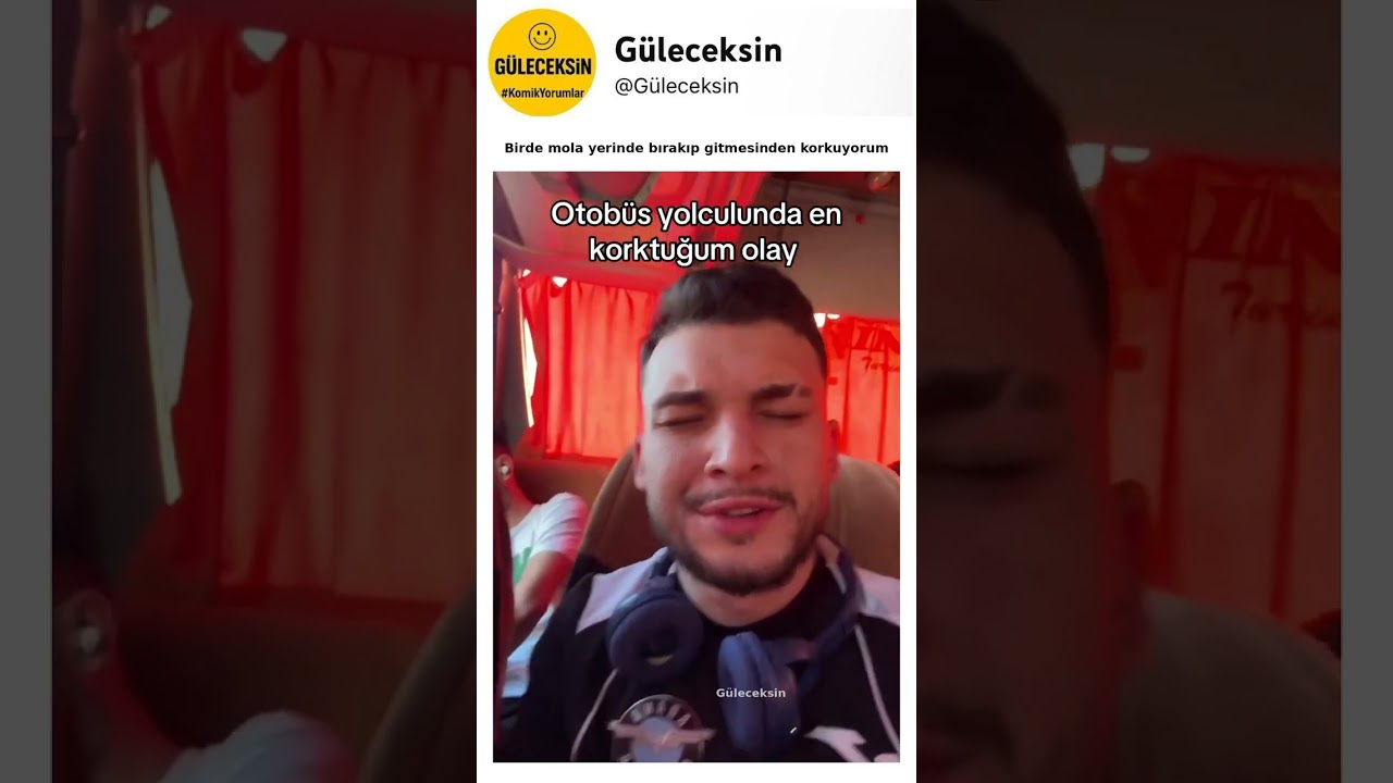 Birde mola yerinde bırakıp gitmesinden korkuyorum