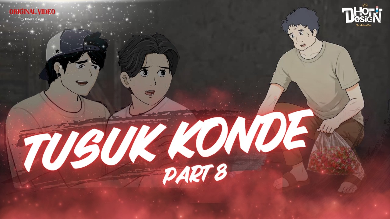 TUSUK KONDE PART 8 - Dhot Design