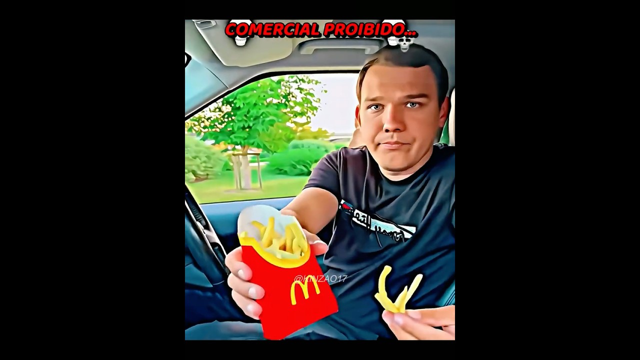 ESSE COMERCIAL DO MCDONALDS💀