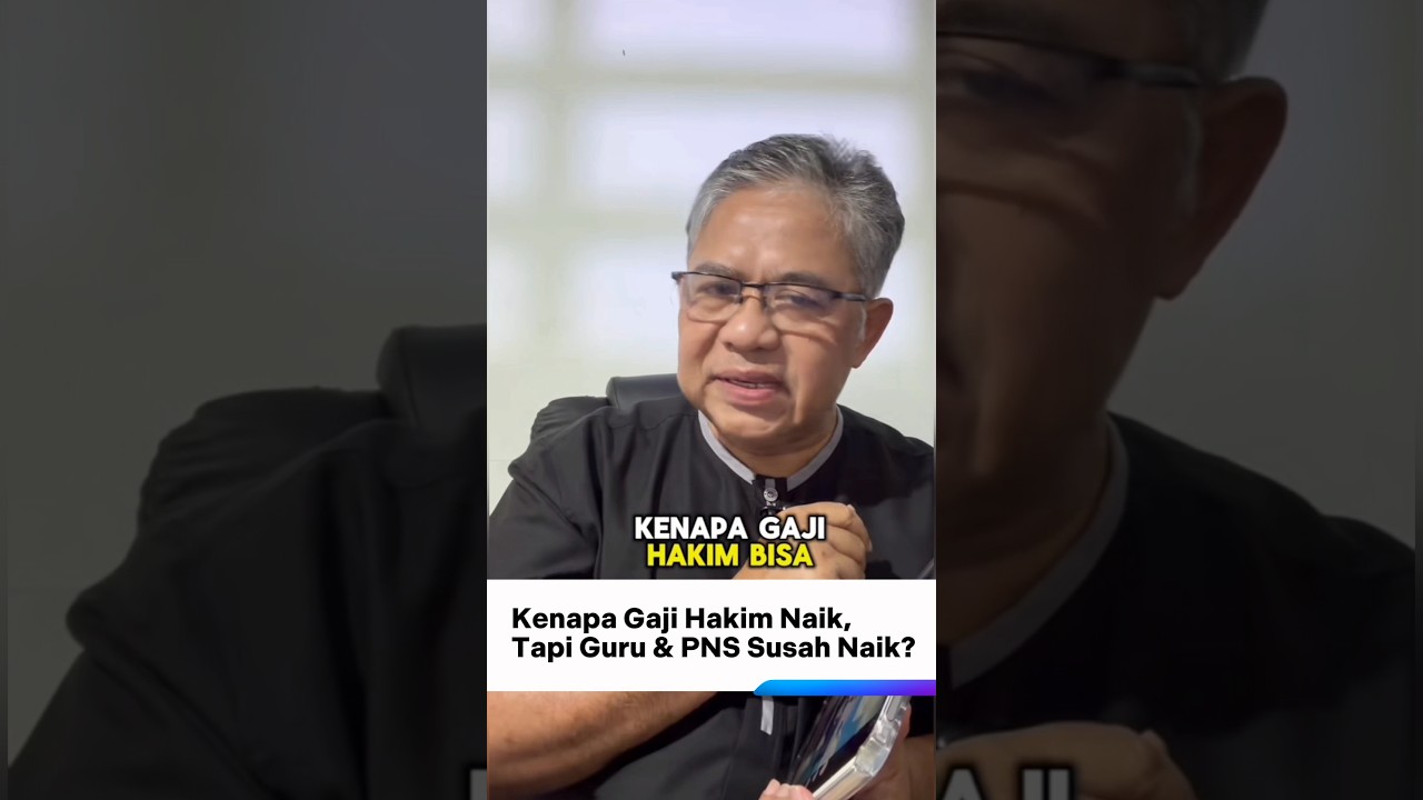 Kenapa Gaji Hakim Naik, Tapi Guru & PNS Susah Naik?||JEJAK PROFIL