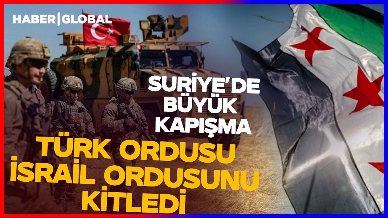 TÜRK ORDUSU İSRAİL'İ KİTLEDİ! Türk Albay Suriyede Olanları Anlattı: Adım Attırmıyoruz